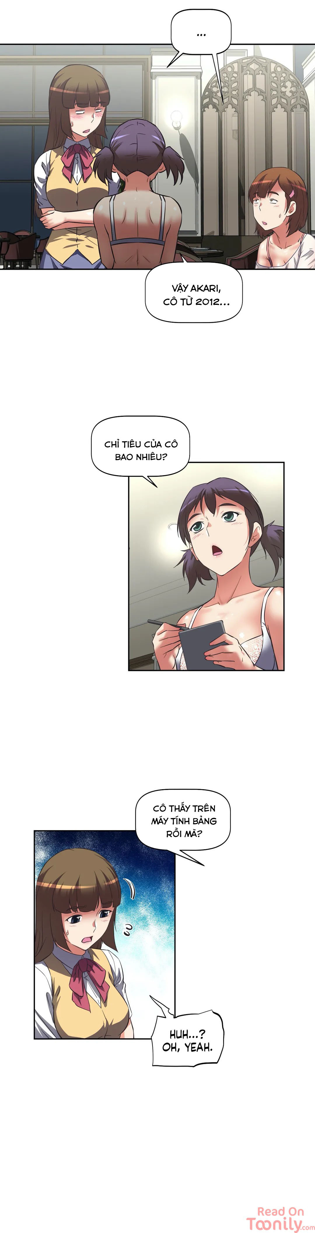 thiên đường nơi địa ngục chapter 17 12