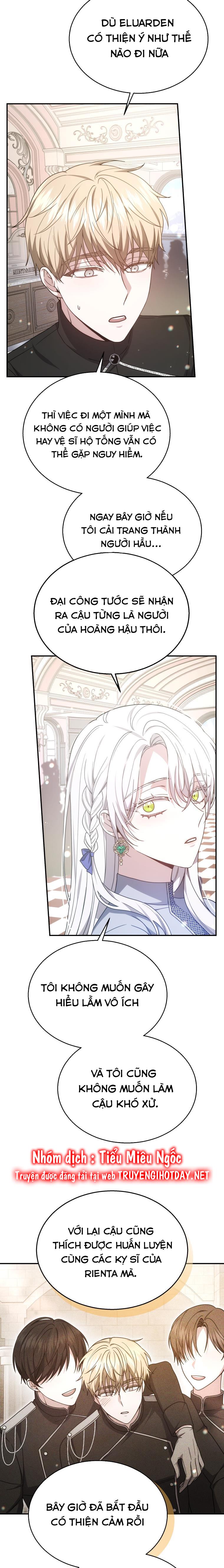 cháu trai nam chính rất thương tôi chapter 40 23