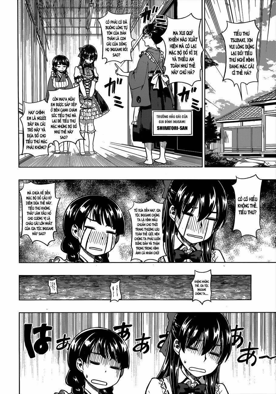 inugami-san to sarutobi-kun wa naka ga warui chapter 6 17