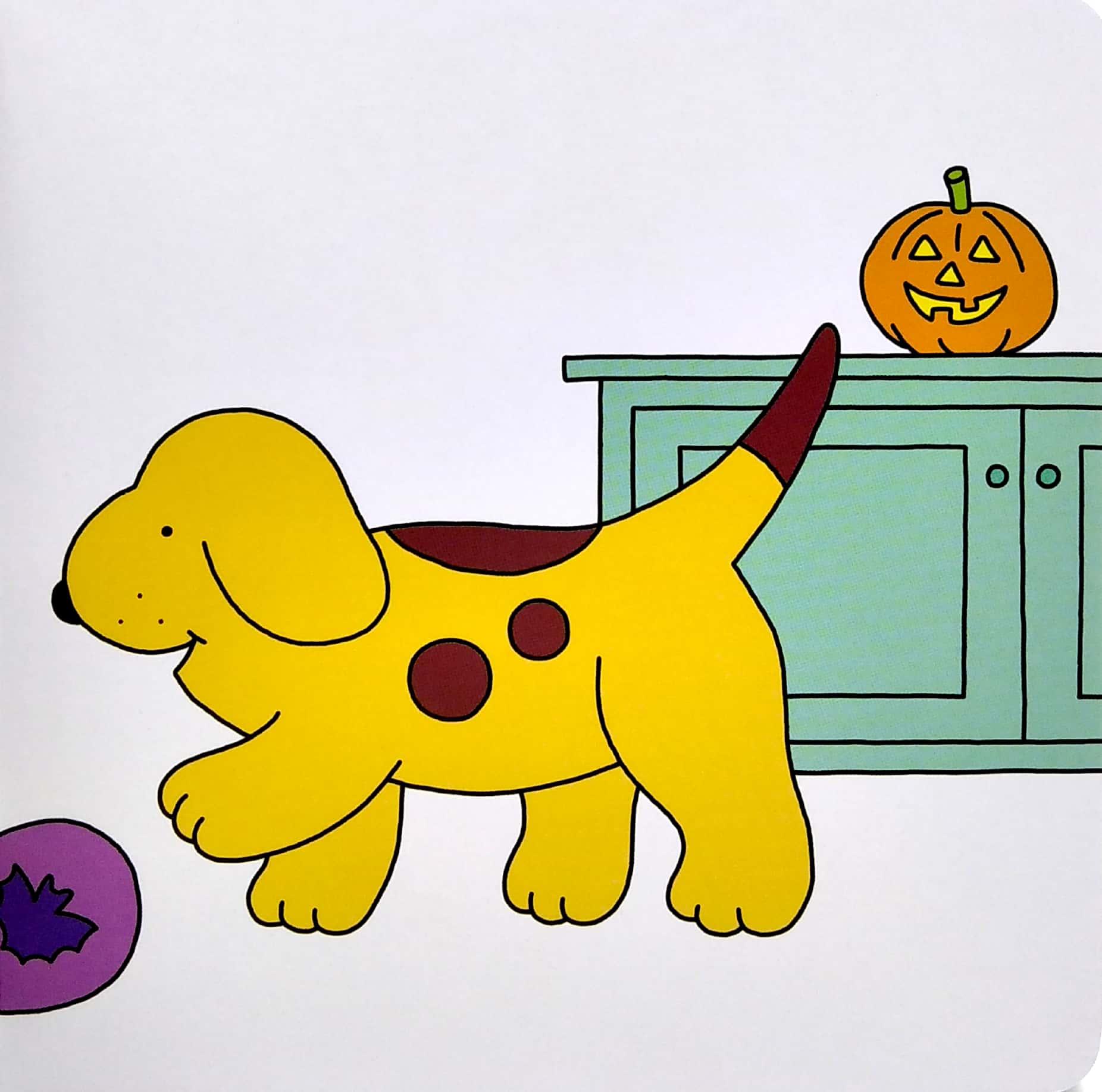 Find Spot At The Halloween Party: A Lift-the-Flap Book