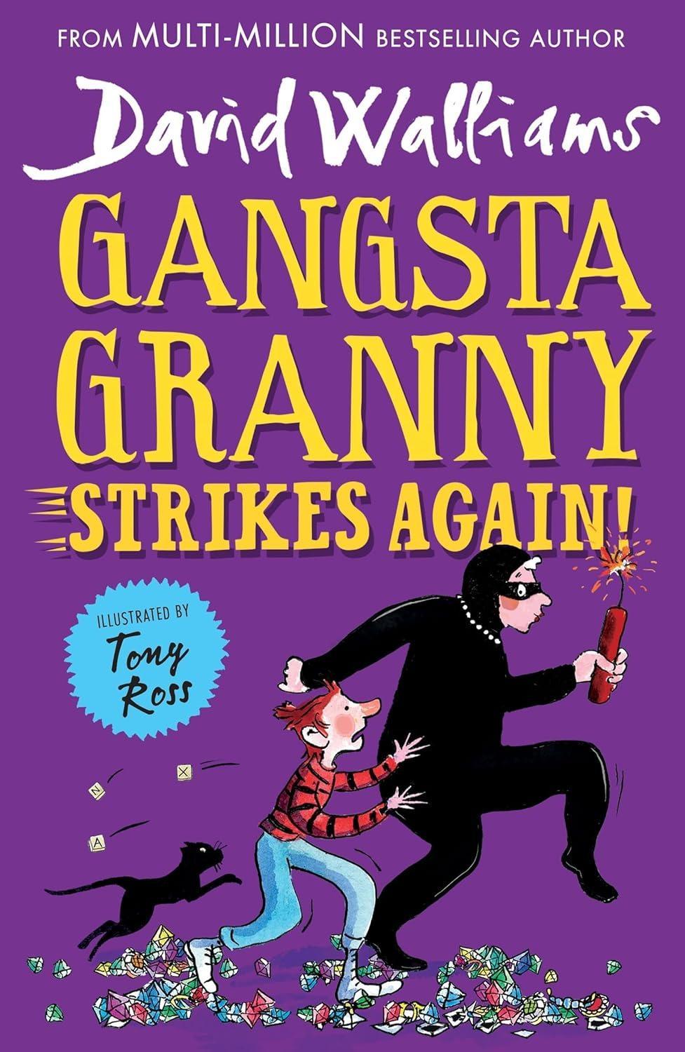 Sách ngoại văn: Gangsta Granny Strikes Again!