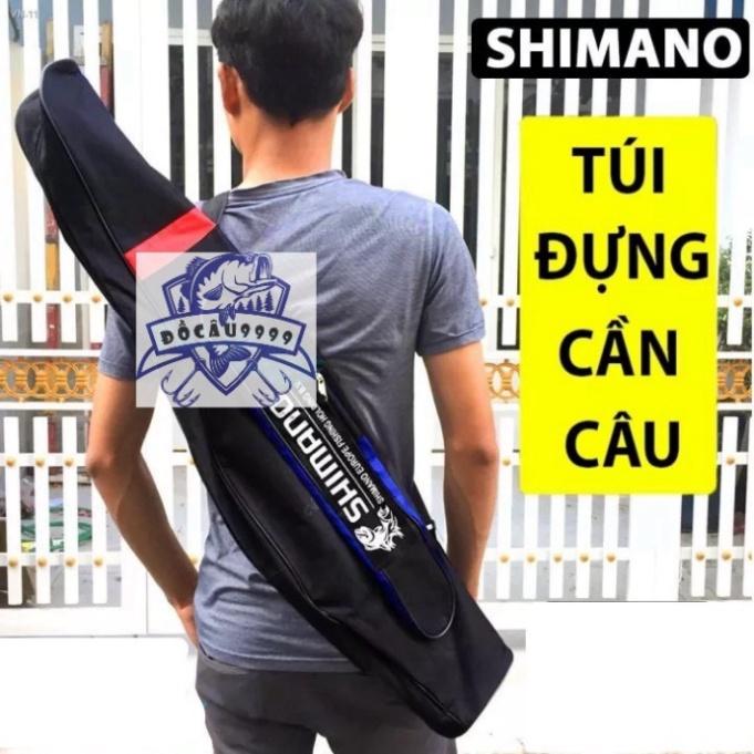 sale to sale Bao đựng cần Shimano. Bao đựng cần câu máy. Túi đựng cần câu máy - uy tín - xả hàng tồn