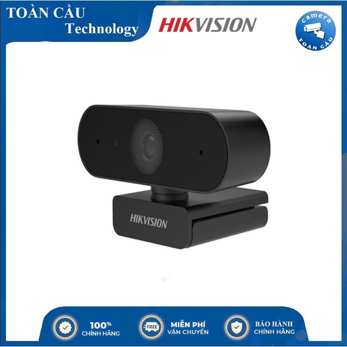 Webcam Học online Hikvision DS-U320- Hình Ảnh Chất Lượng Cao, Micro Tích Hợp Âm Thanh Rõ Ràng, Kết Nối USB 2.0 - Hàng chính hãng