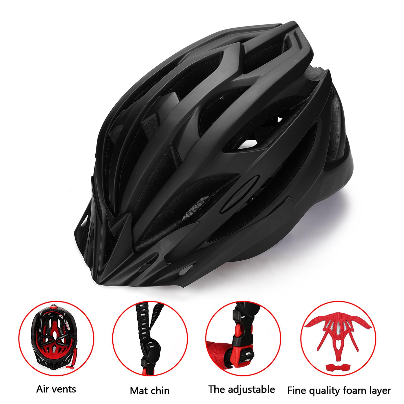 Mũ bảo hiểm siêu nhẹ, siêu bền, an toàn cho xe đạp leo núi