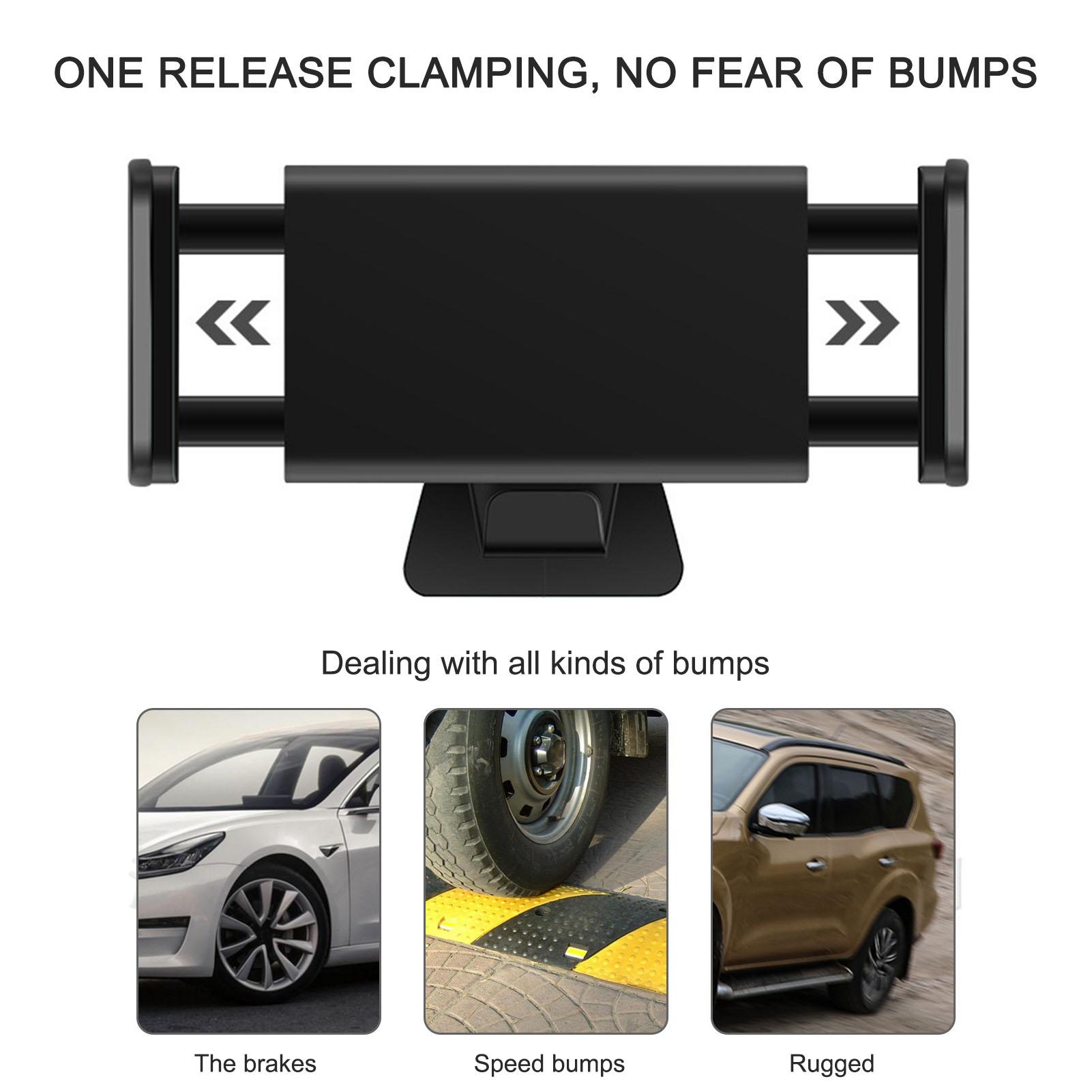 Seat Back Bracket Replacement for Tesla Model3\Y Back Seat Phone Tablet Bracket