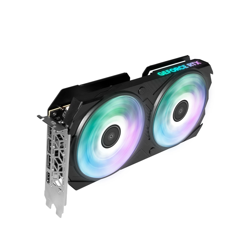 Card màn hình D66R GALAX GeForce RTX 4060 Ti 8GB EX GDDR6 ( Black 46ISL8MD8AEX / White 46ISL8MD8BWE) - Hàng chính hãng