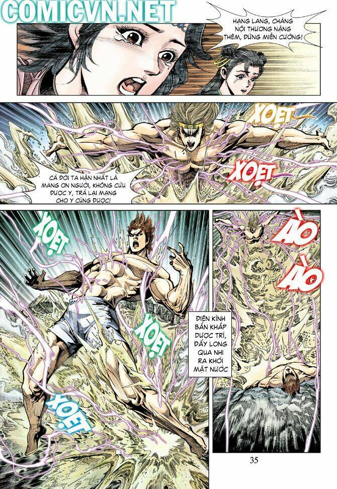 thiên tử truyền kỳ 5 - như lai thần chưởng chapter 82 34