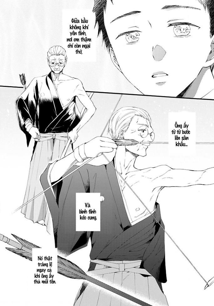 kiss shite sugar-kun! chapter 3 16