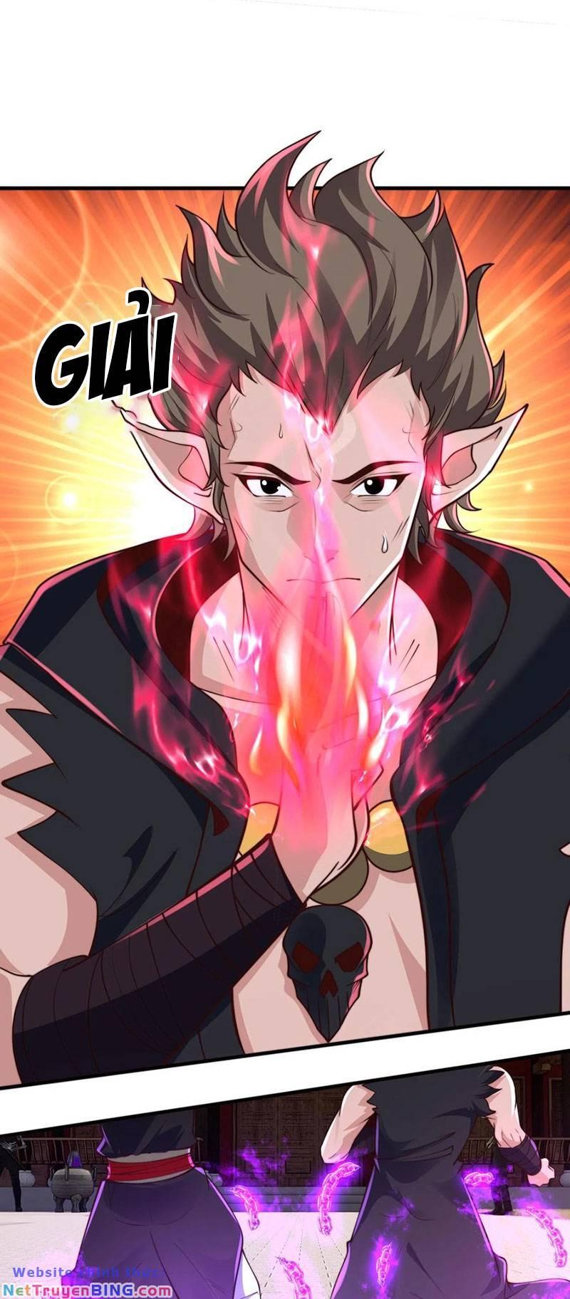 ta nuôi ma quỷ ở trấn ma ti chapter 274 2