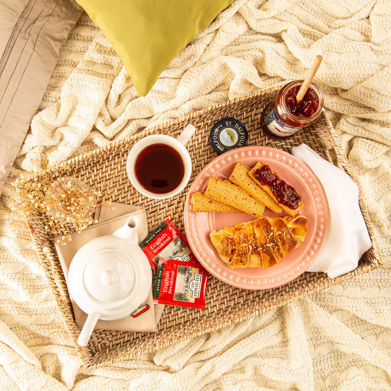 TRÀ AHMAD ANH QUỐC - BUỔI SÁNG - Có bao thiếc riêng - English Breakfast