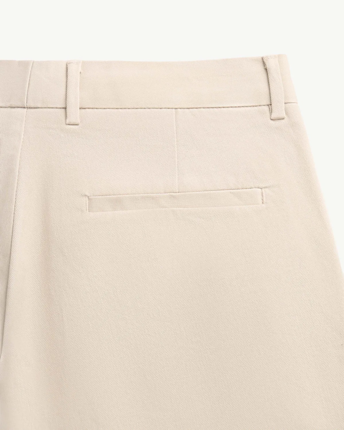 Quần kaki nam vải dày form Slim cropped - ROUTINE 10S25PCA018