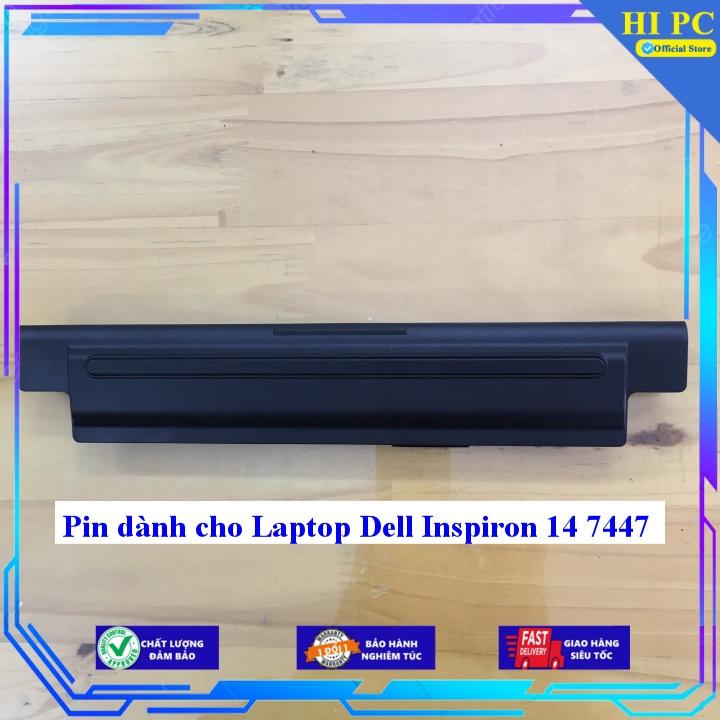 Pin dành cho Laptop Dell Inspiron 14 7447 - Hàng Nhập Khẩu