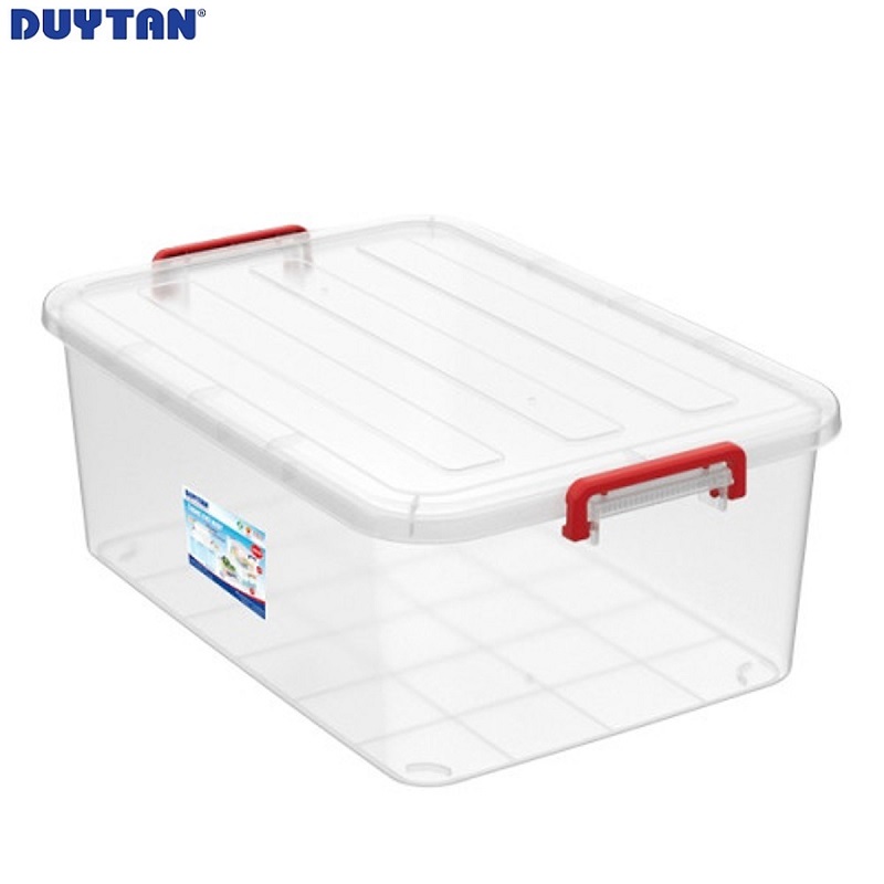 Thùng chữ nhật nhựa Duy Tân 45 lít - 08876 - Hàng chính hãng