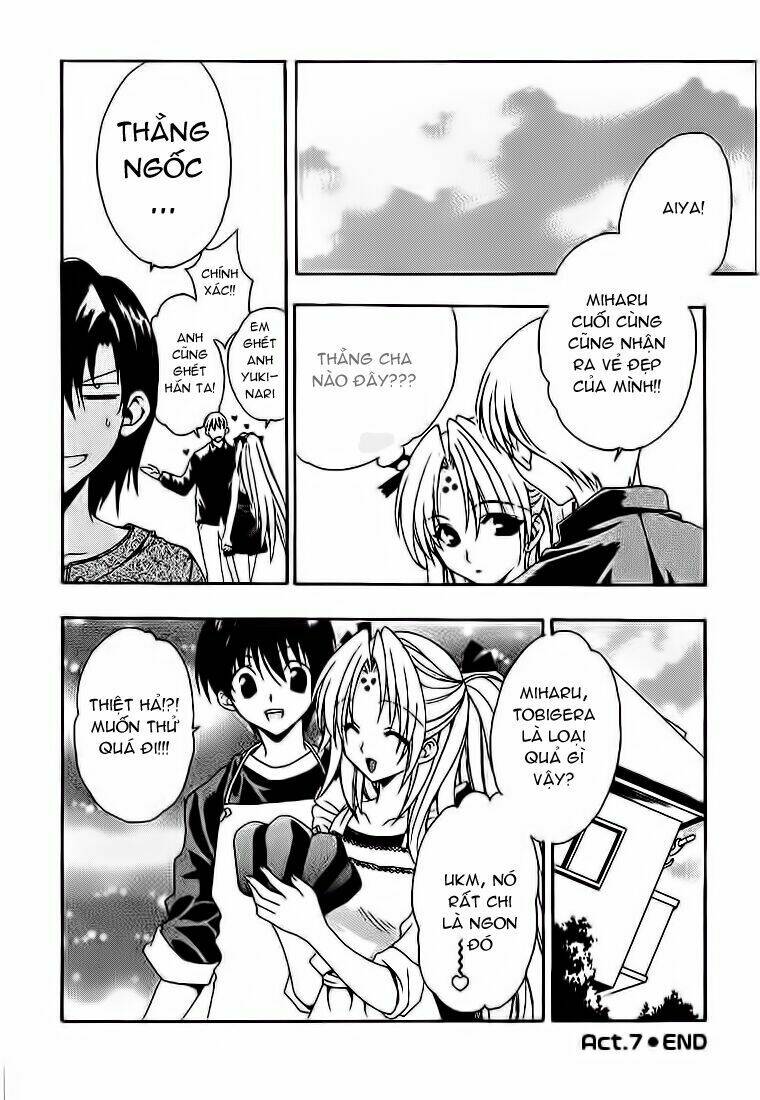 cô bạn ngoài hành tinh chapter 7 31