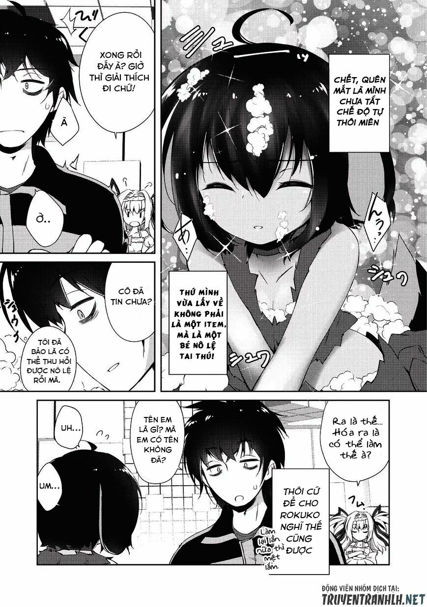 chủ nhân của mê cung rất lười chapter 3 9