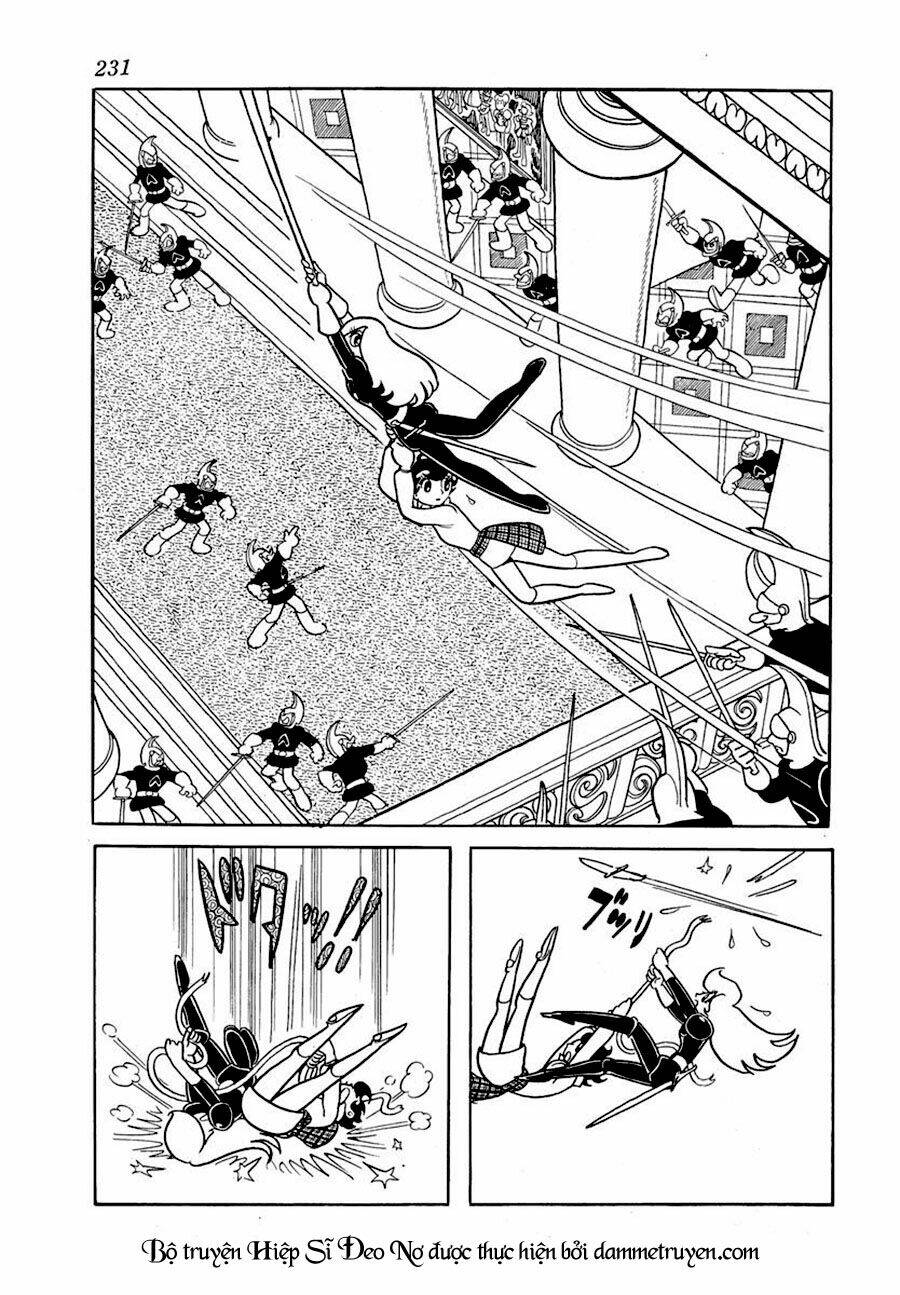 hiệp sĩ đeo nơ chapter 26 43