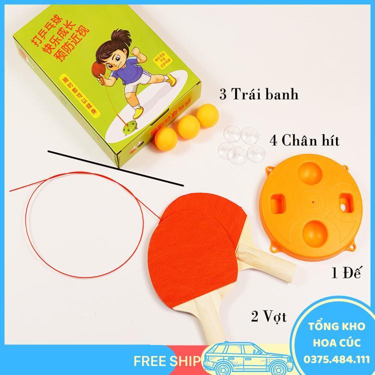 Bóng Bàn Tập Phản Xạ Loại Tốt Dành Cho Trẻ, Giúp Trẻ Năng Động Khỏe Mạnh - Vận Chuyển Miễn Phí Toàn Quốc
