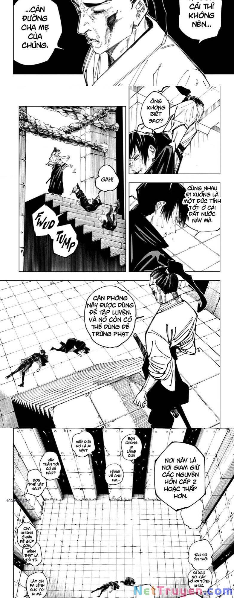 jujutsu kaisen - chú thuật hồi chiến chapter 149 2