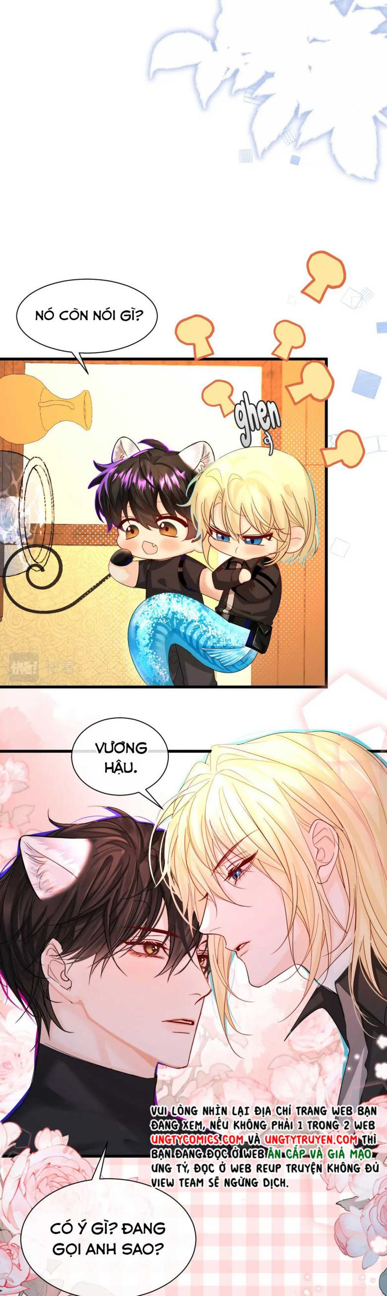 nhân ngư rơi xuống chapter 32 7