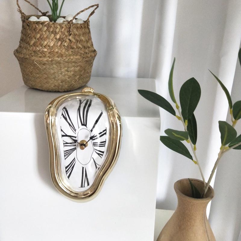 Đồng Hồ Treo Tường Thiết Kế Sáng Tạo Thời Trang Theo Phong Cách Vintage