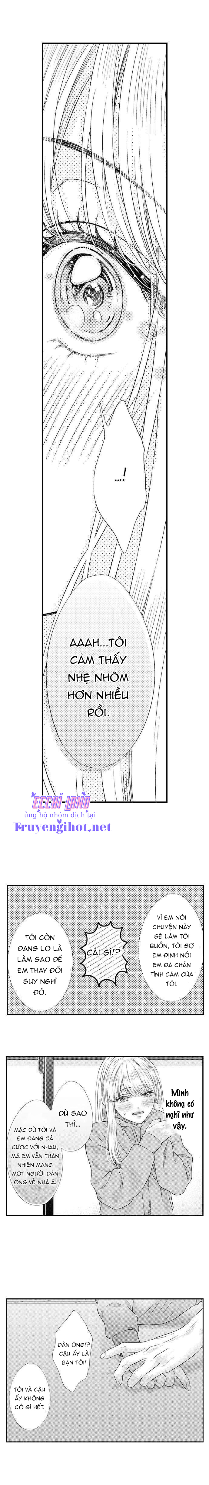 dâng hiến trinh tiết cho chàng yakuza chapter 11.2 3