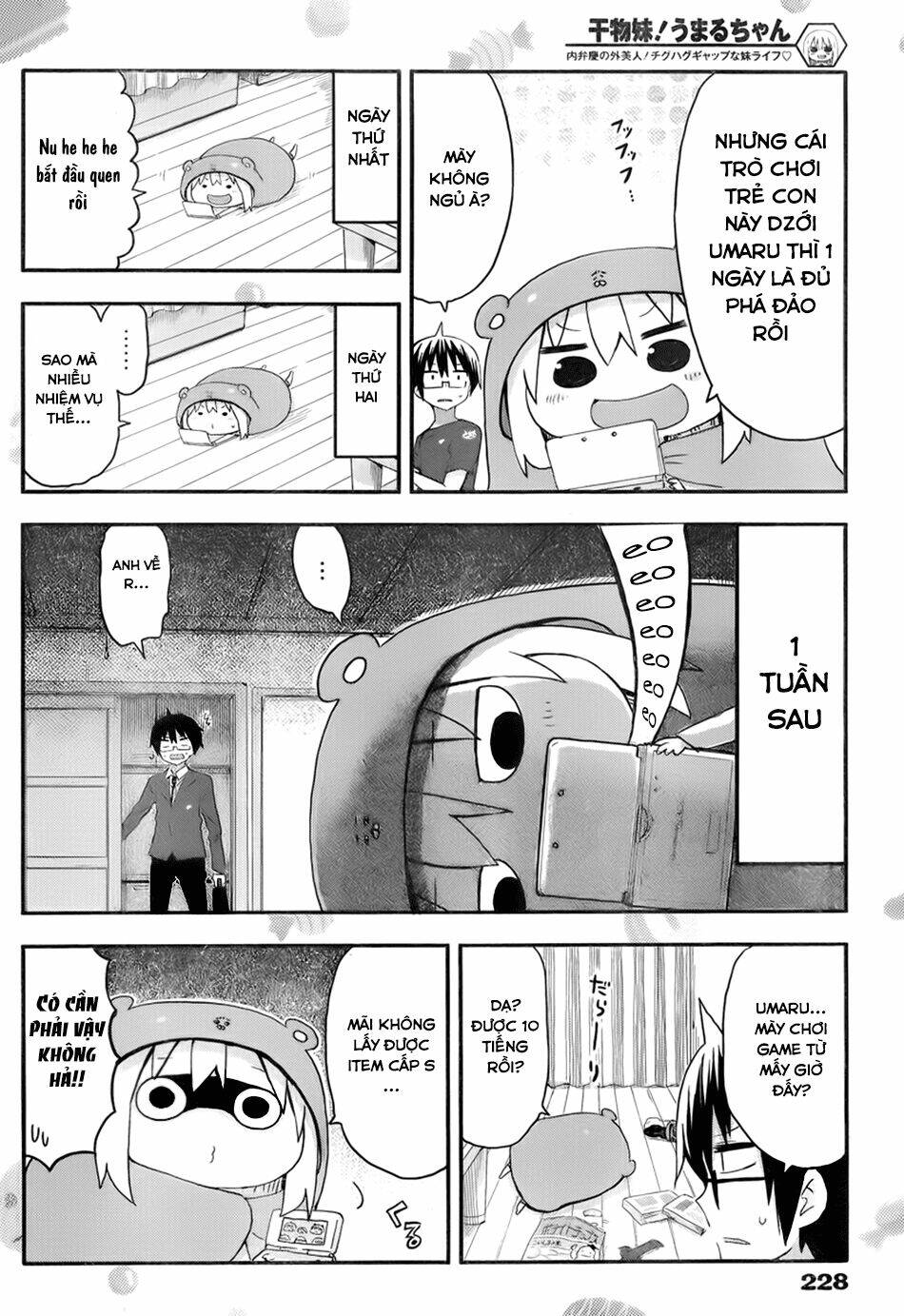 đứa em gái hai mặt chapter 72 2