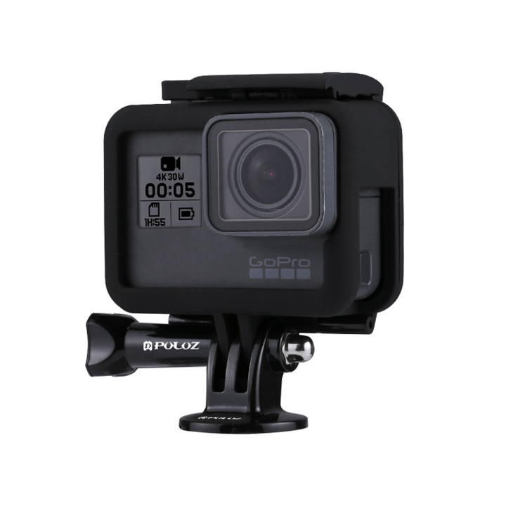 Mount GoPro Hero gắn tripod chân máy ảnh Puluz - Hàng chính hãng