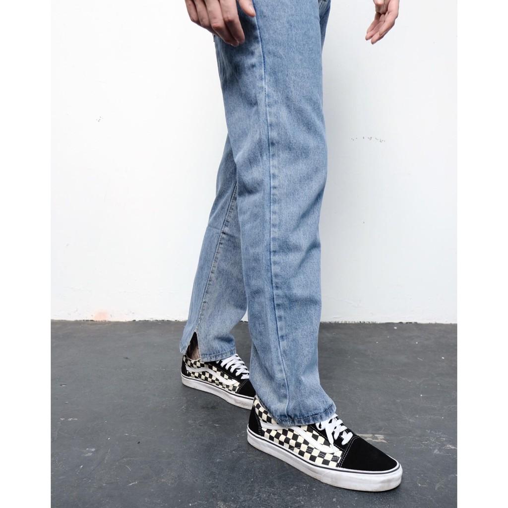 Quần ZOMBIE Straight Fit Jeans Blue 8226