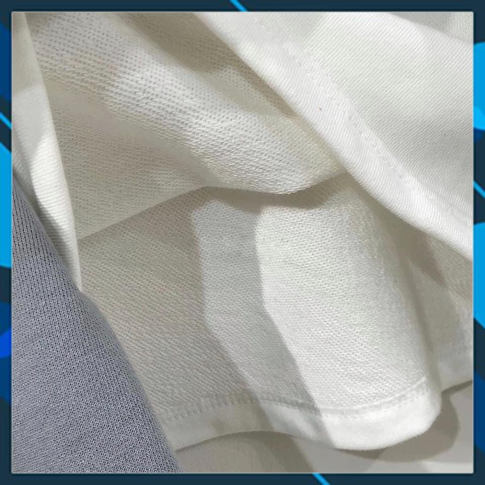 Áo thun form rộng tay lỡ phong cách hàn quốc Unisex Mặt Cười
