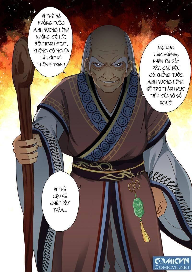 thánh tôn thần giới chapter 108 10