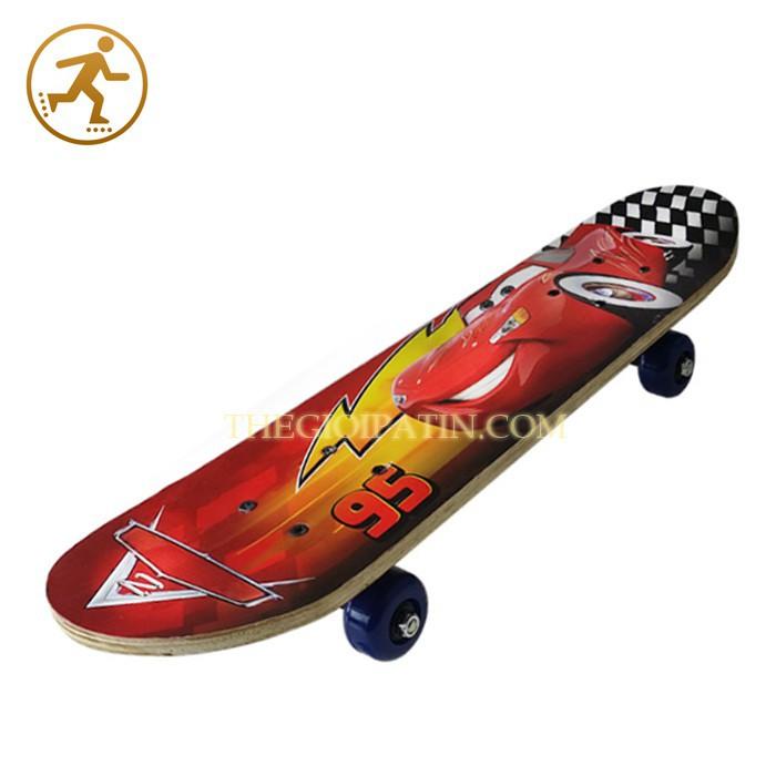 Ván Skateboard - Ván Trượt Trẻ em 450 - Màu Ngẫu Nhiên