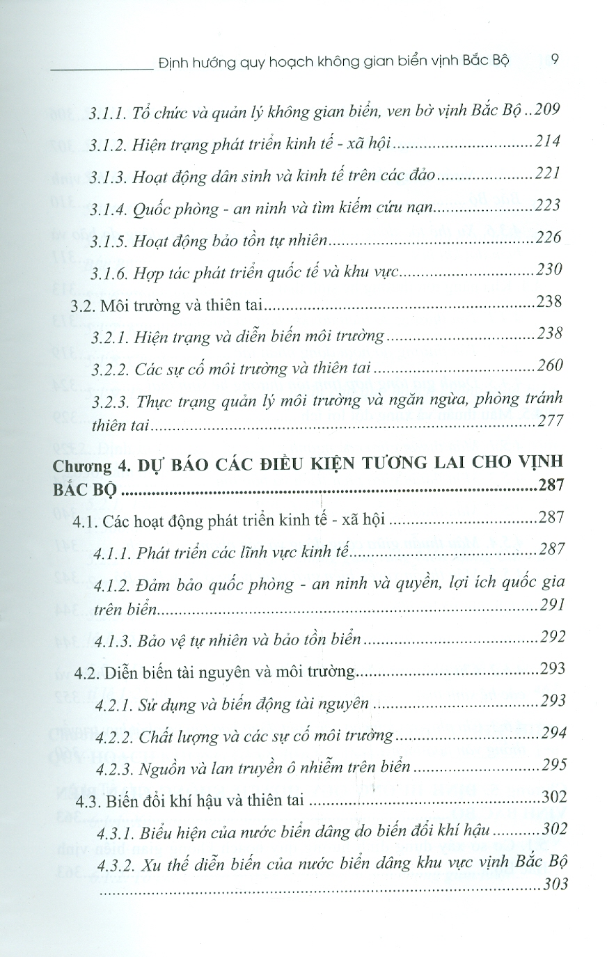 Định Hướng Quy Hoạch Không Gian Biển Vịnh Bắc Bộ (Bộ Sách Chuyên Khảo Biển Và Công Nghệ Biển) (Bìa Cứng)