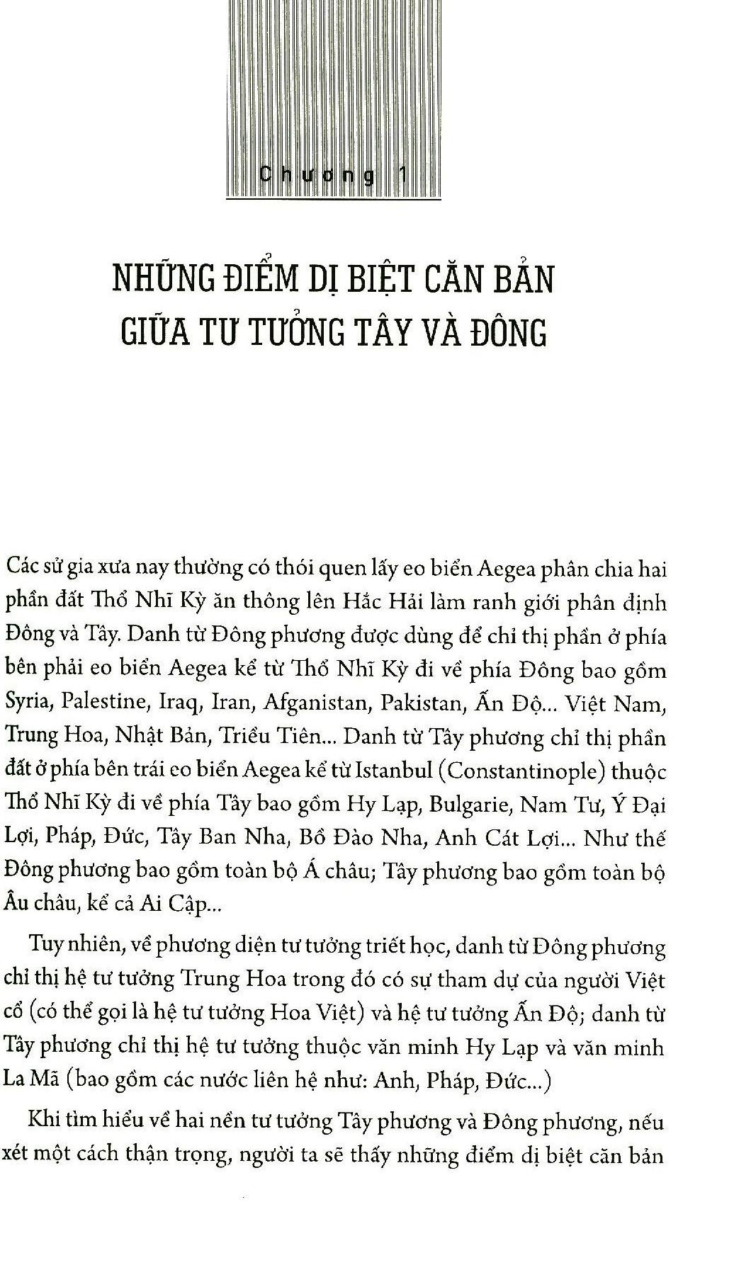 Đông Phương Triết Học Cương Yếu