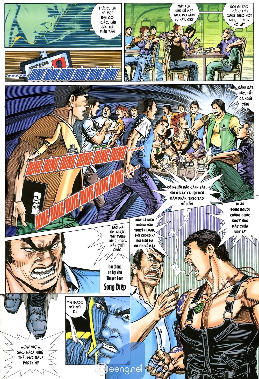 diệu võ dương oai chapter 6 1