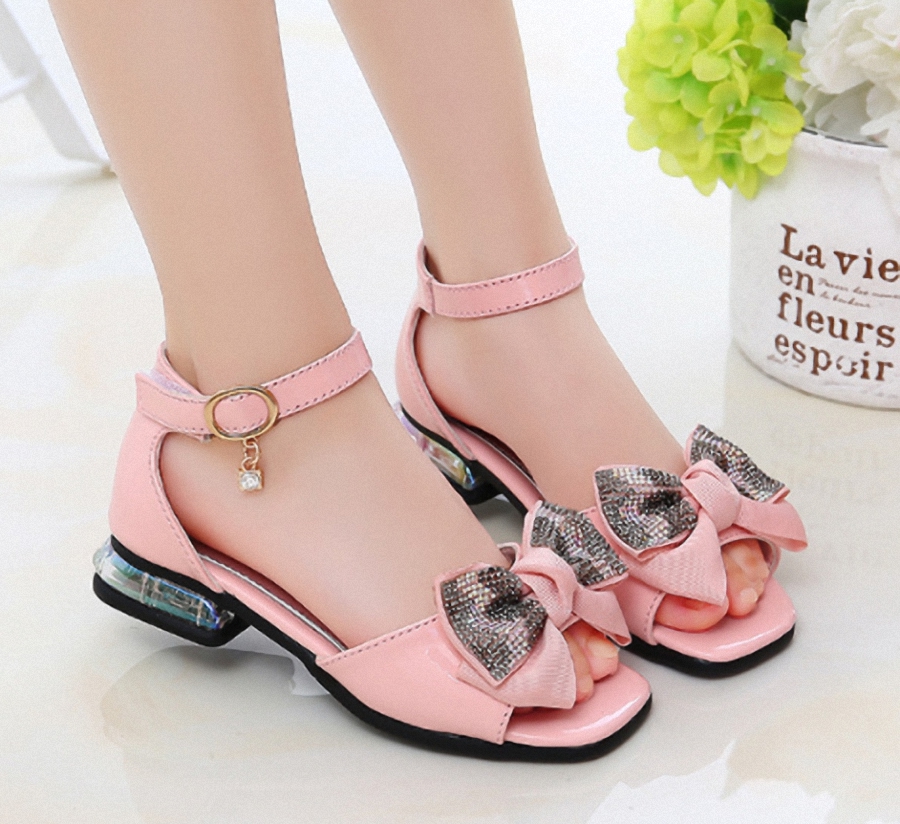 Sandal bé gái 3 - 12 tuổi kiểu dáng Hàn Quốc - SG101