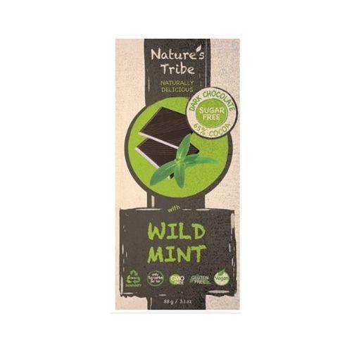 Socola Đen Vị Bạc Hà Không Đường Nhập Khẩu Úc, Gluten Free - Nature's Tribe Sugar Free Dark Chocolate Mint