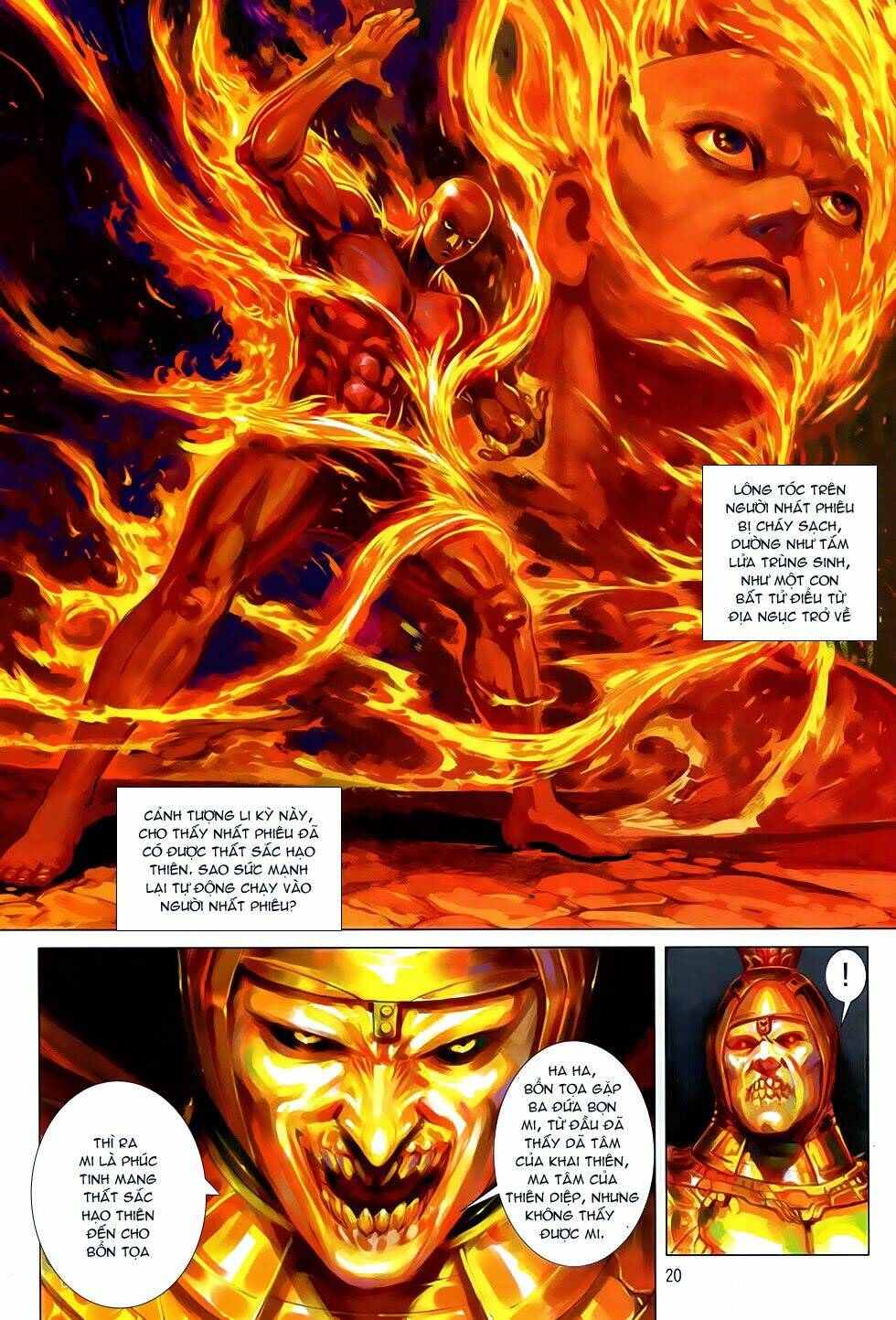 ma võ độ chapter 22 20