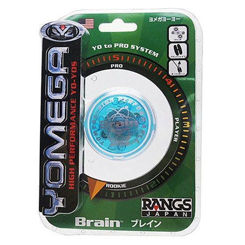 Đồ Chơi YoYo Brain Yomega Rangs Japan 4936560120543 (Giao màu ngẫu nhiên)