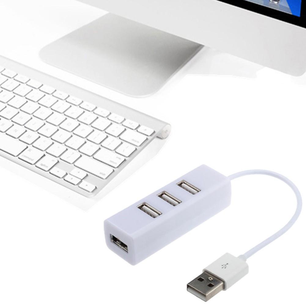 Bộ chia 4 Cổng Usb 2.0 Có Công Tắc tắt/mở Cho Pc/Laptop