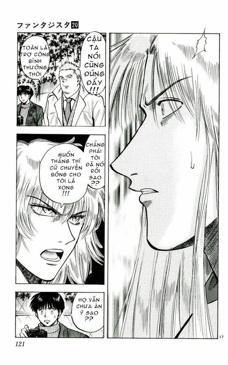 vũ điệu trên sân cỏ - fantasista chapter 173 17