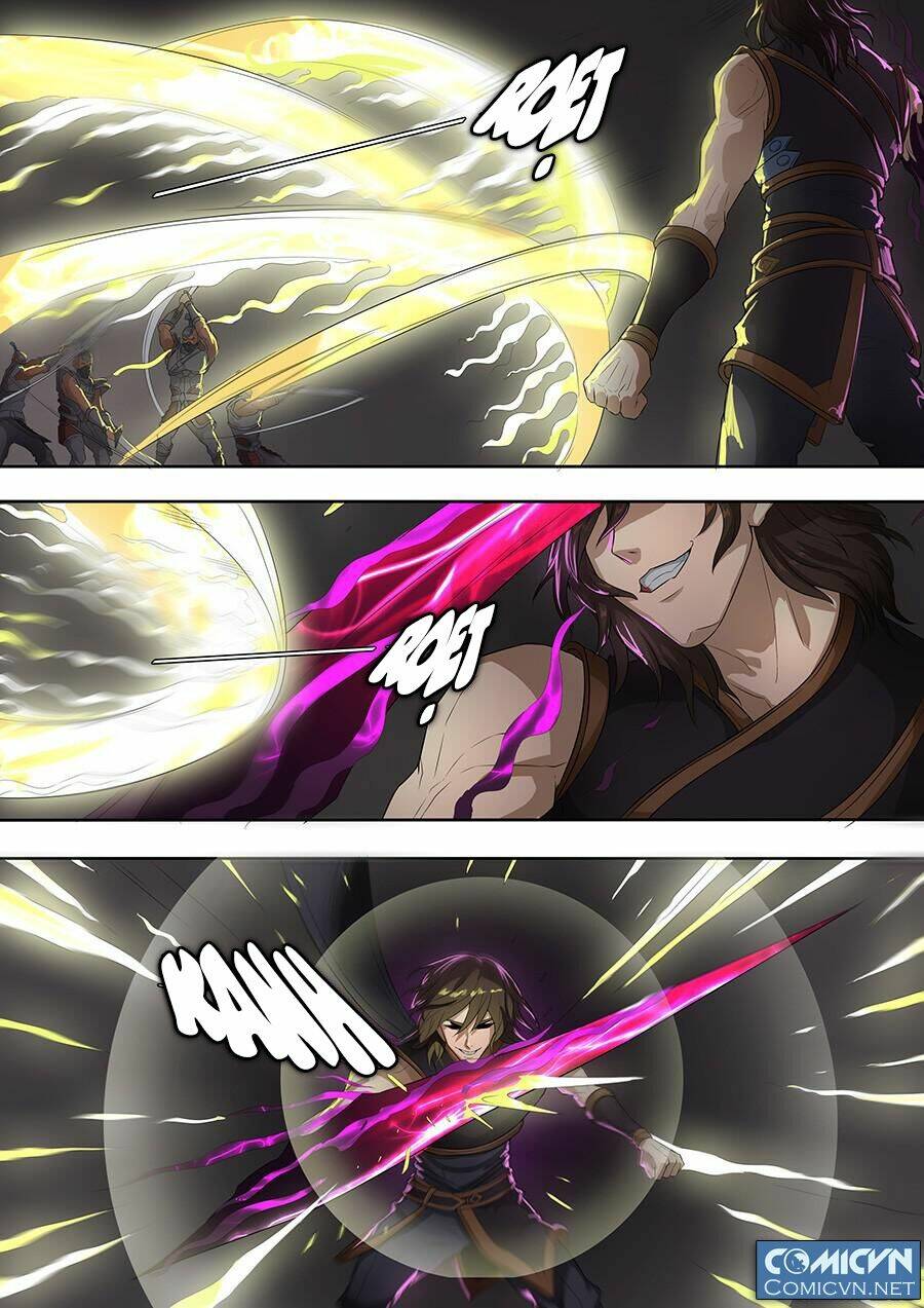 đường dần tại dị giới chapter 163 8