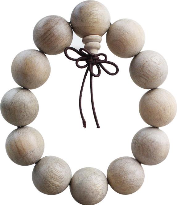 Vòng tay gỗ long não 15 ly nam nữ cao cấp VG05