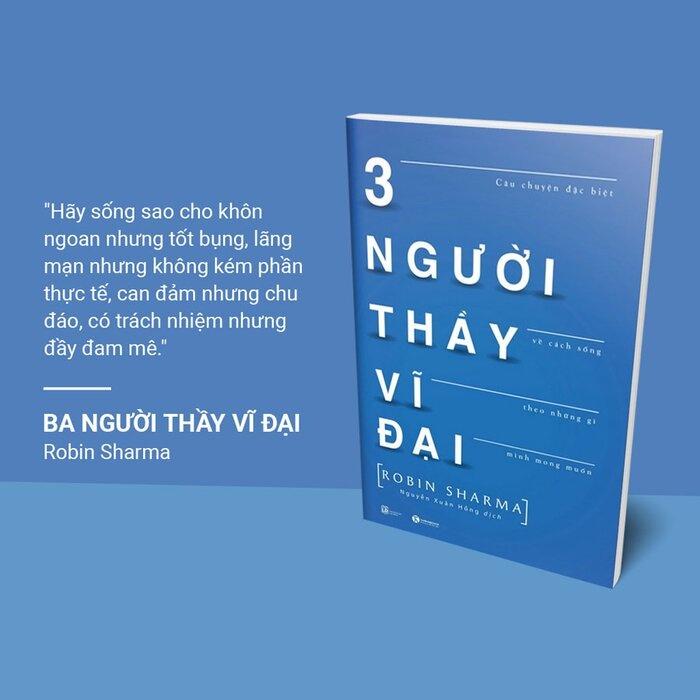 Sách - Ba Người Thầy Vĩ Đại