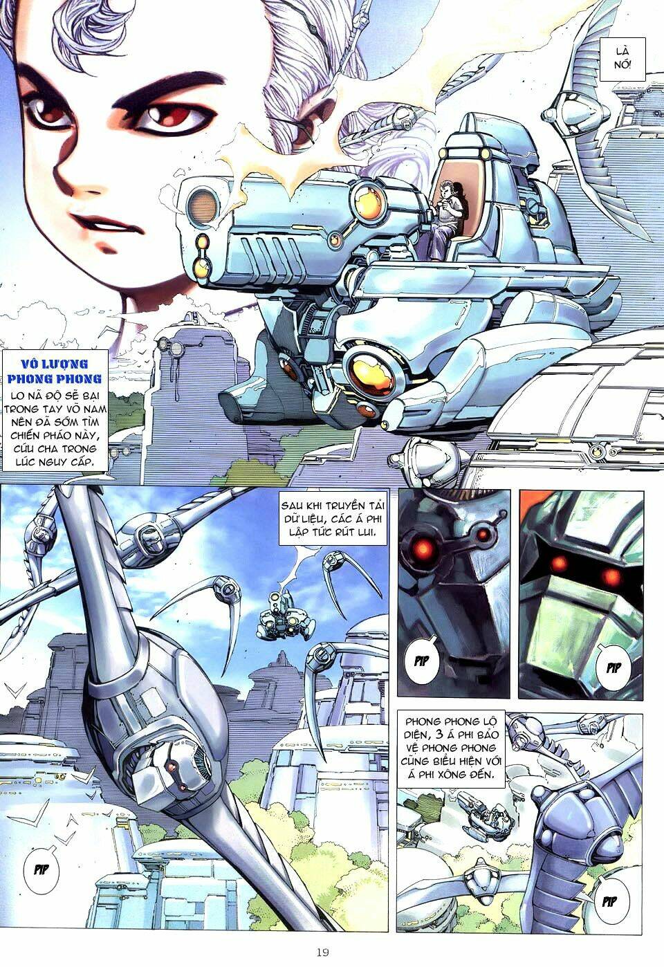 võ thần chapter 216 19