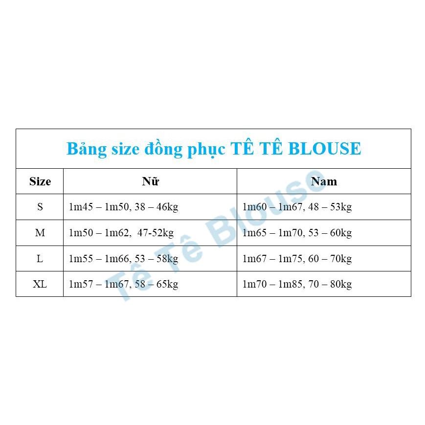 Quần Blouse, Blu Trắng, Dáng Đứng Nam Nữ có túi Chuyên Dụng Dành Cho Bác Sĩ, Điều Dưỡng, Y Tá, Dược Sĩ