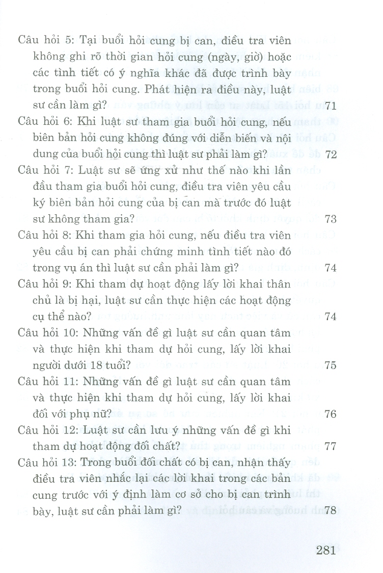 Cẩm Nang Hướng Dẫn Thực Hành Đại Diện Tranh Tụng Trong Vụ Án Hình Sự (Dành cho sinh viên, học viên) (Tái bản lần thứ hai có sửa chữa, bổ sung)