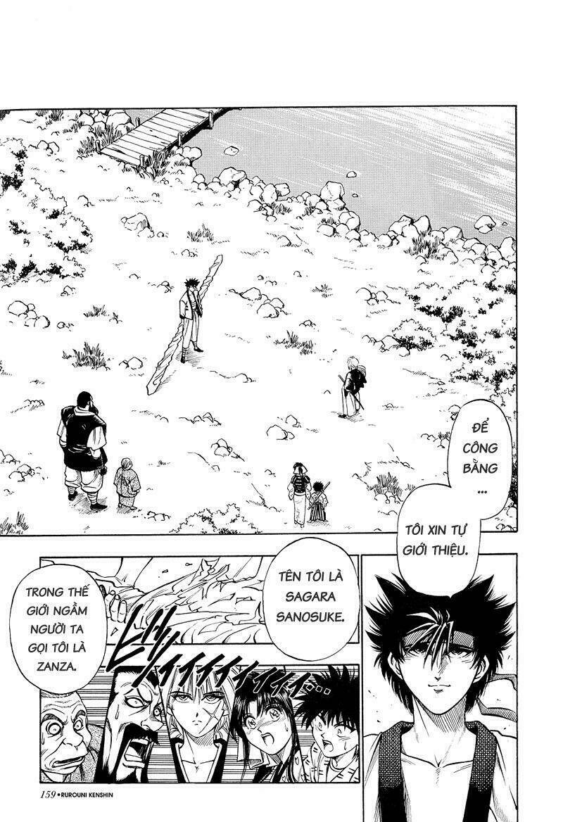 lãng khách kenshin bản nét (2019) chapter 6 15