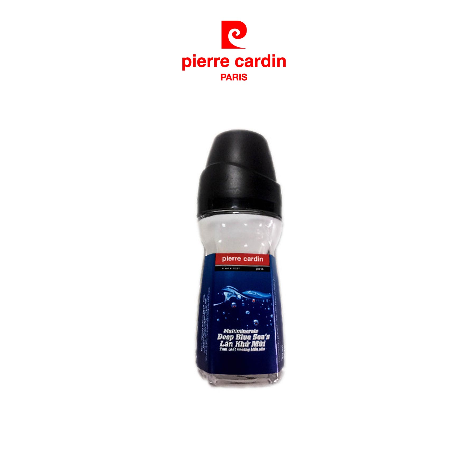 Lăn khử mùi Pierre Cardin Deep Blue Sea 50ml