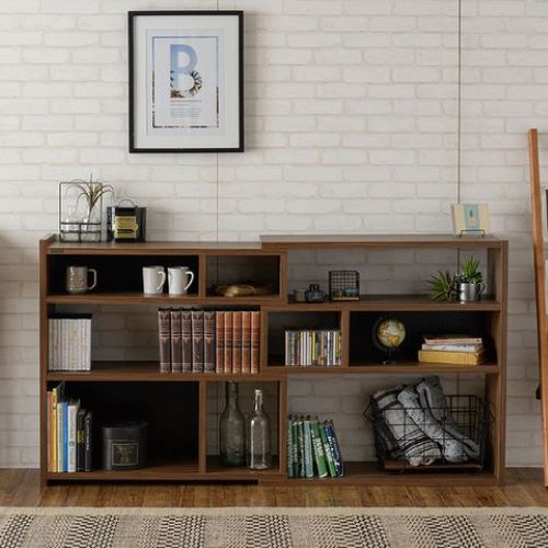 KỆ SÁCH 18167825 - LIKE OPEN SHELF JAPAN- MÀU WALNUT