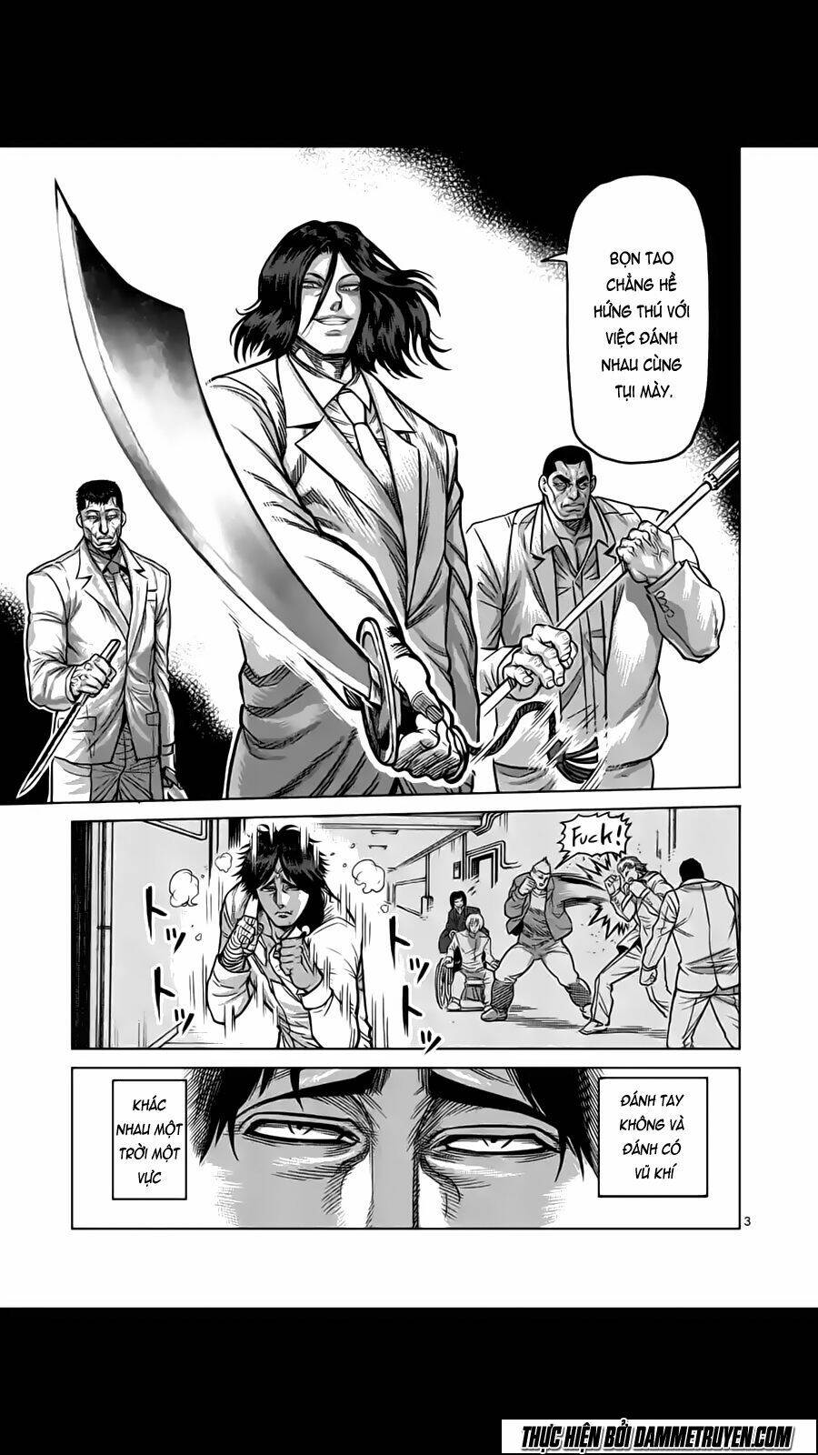 tokita ouma - đấu sĩ atula chapter 175 4